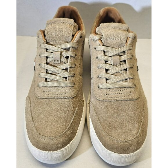 Allen Edmonds Men\'s Bone Beige Suede Holden Beach Comfort Sneaker Size 7D main image 11